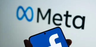 Meta und Facebook Logos